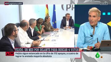Juanma Romero, sobre el PP: "Está dando bandazos constantes, parece que no hay nadie al volante"