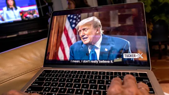 "El elefante no en la habitación": la ausencia de Trump marca el debate entre los candidatos republicanos "El elefante no en la habitación": la ausencia de Trump marca el debate entre los candidatos republicanos