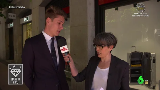 Así responde Thais Villas a un chico de un barrio rico que dice que no se va de casa de sus padres porque vive "muy bien" Así responde Thais Villas a un chico de un barrio rico que dice que no se va de casa de sus padres porque vive "muy bien"