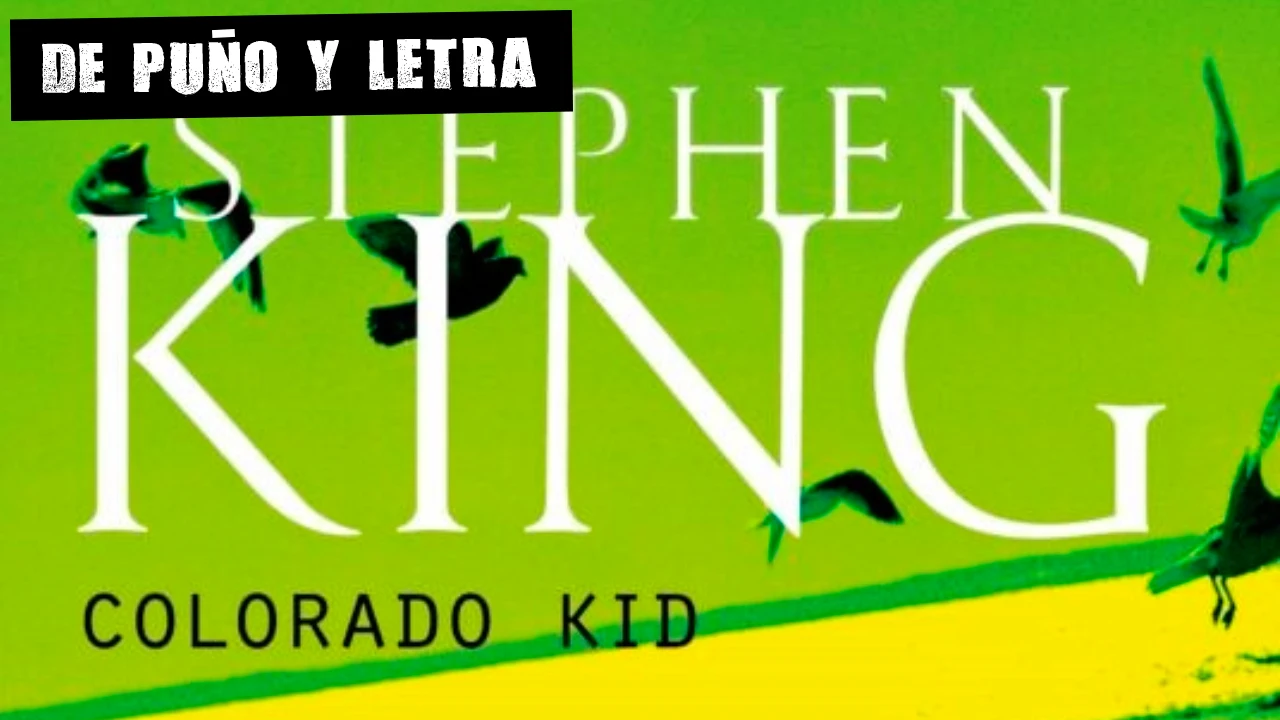 Daniel Sancho y la novela de Stephen King