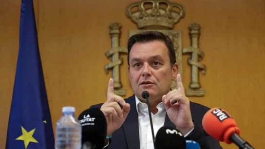 El presidente del CSD, Víctor Francos, comparece ante los medios de comunicación El presidente del CSD, Víctor Francos, comparece ante los medios de comunicación