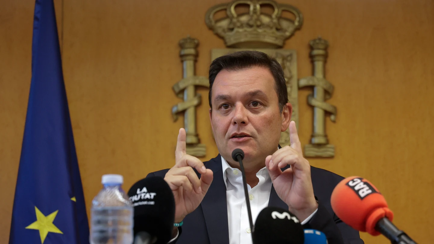 El presidente del CSD, Víctor Francos, comparece ante los medios de comunicación El presidente del CSD, Víctor Francos, comparece ante los medios de comunicación