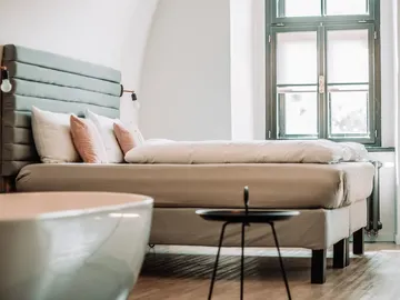 Imagen de una habitación de hotel Imagen de una habitación de hotel