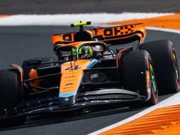 Lando Norris, el más rápido en la tierra ‘oranje’ Lando Norris, el más rápido en la tierra ‘oranje’