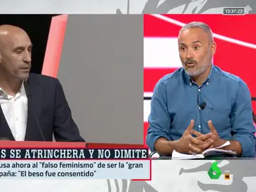 Santiago Martínez-Vares: &quot;Luis Rubiales se gana el primer sitio en las listas de eurodiputado de Vox, que tiemblen Abascal y Buxadé&quot;