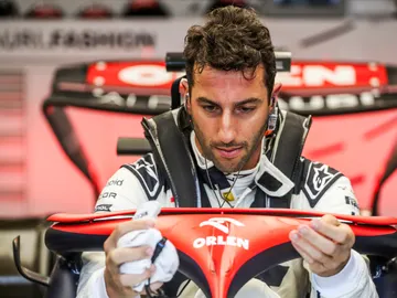 Daniel Ricciardo se lesiona y se queda sin GP de Países Bajos Daniel Ricciardo se lesiona y se queda sin GP de Países Bajos