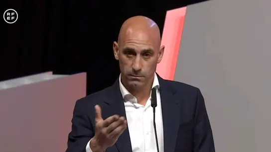 El presidente de la RFEF, Luis Rubiales El presidente de la RFEF, Luis Rubiales