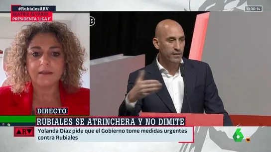 Beatriz Álvarez, presidenta Liga F Beatriz Álvarez, presidenta Liga F