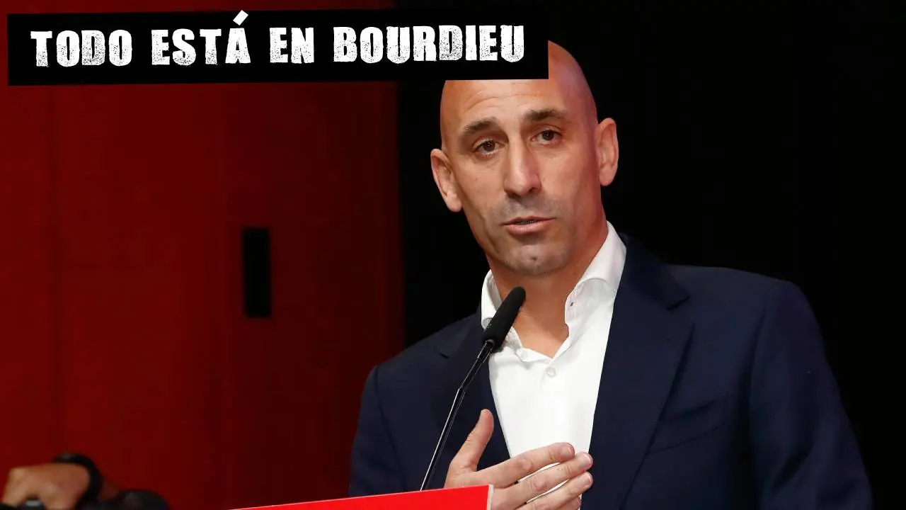 Luis Rubiales en la Asamblea de la RFEF Luis Rubiales en la Asamblea de la RFEF