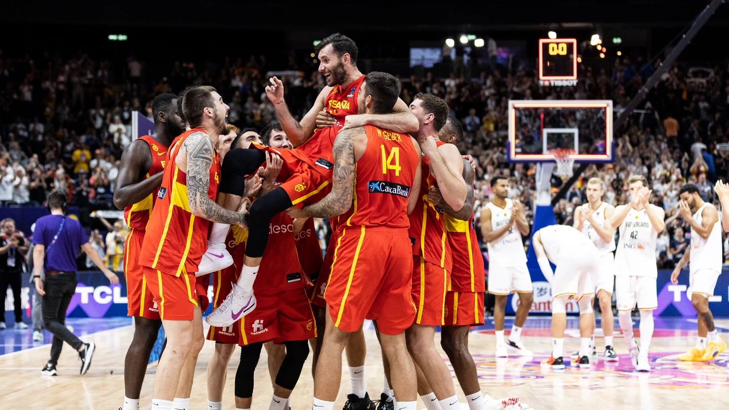 Selección española de Baloncesto Selección española de Baloncesto