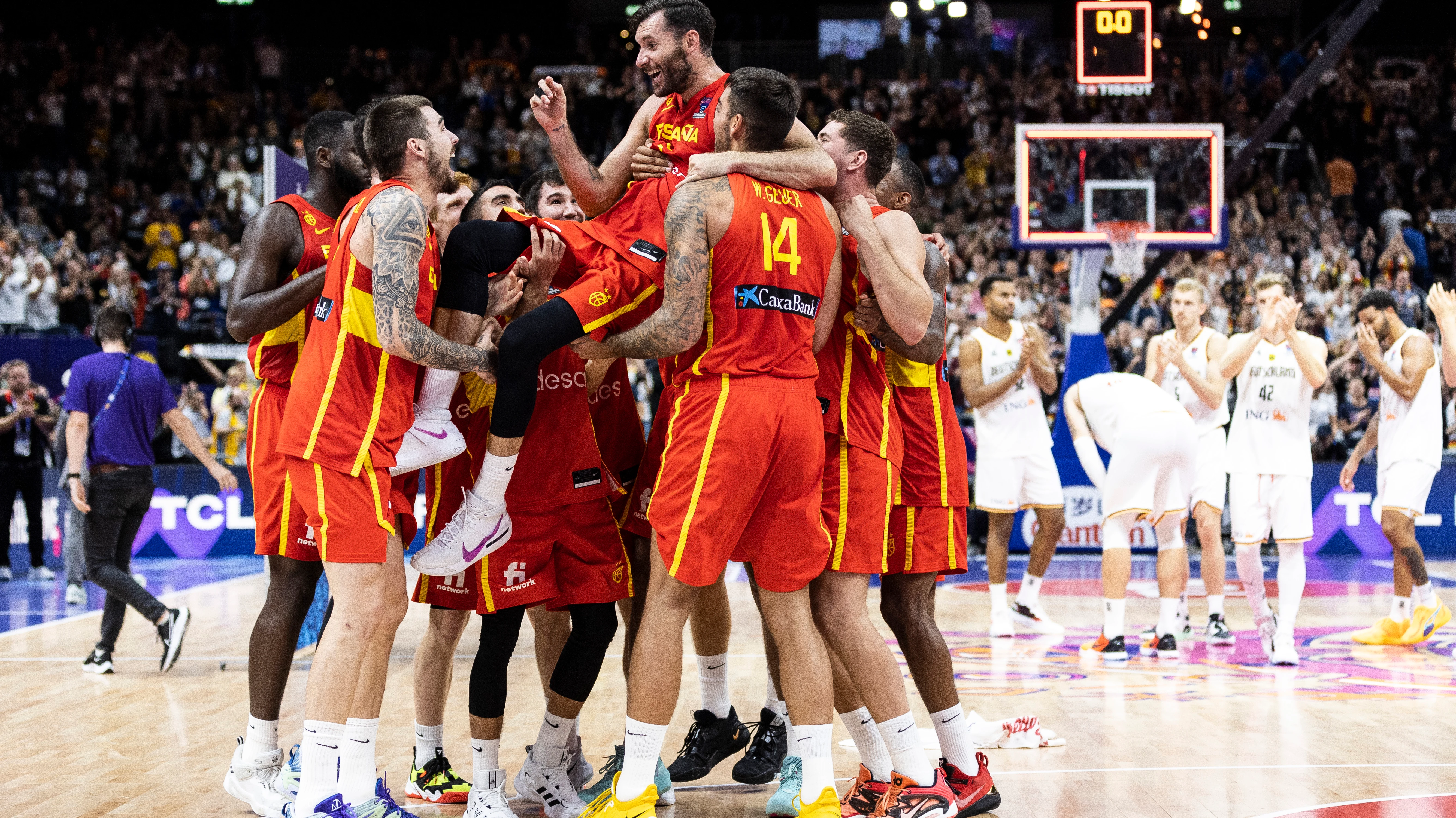 Selección española de Baloncesto