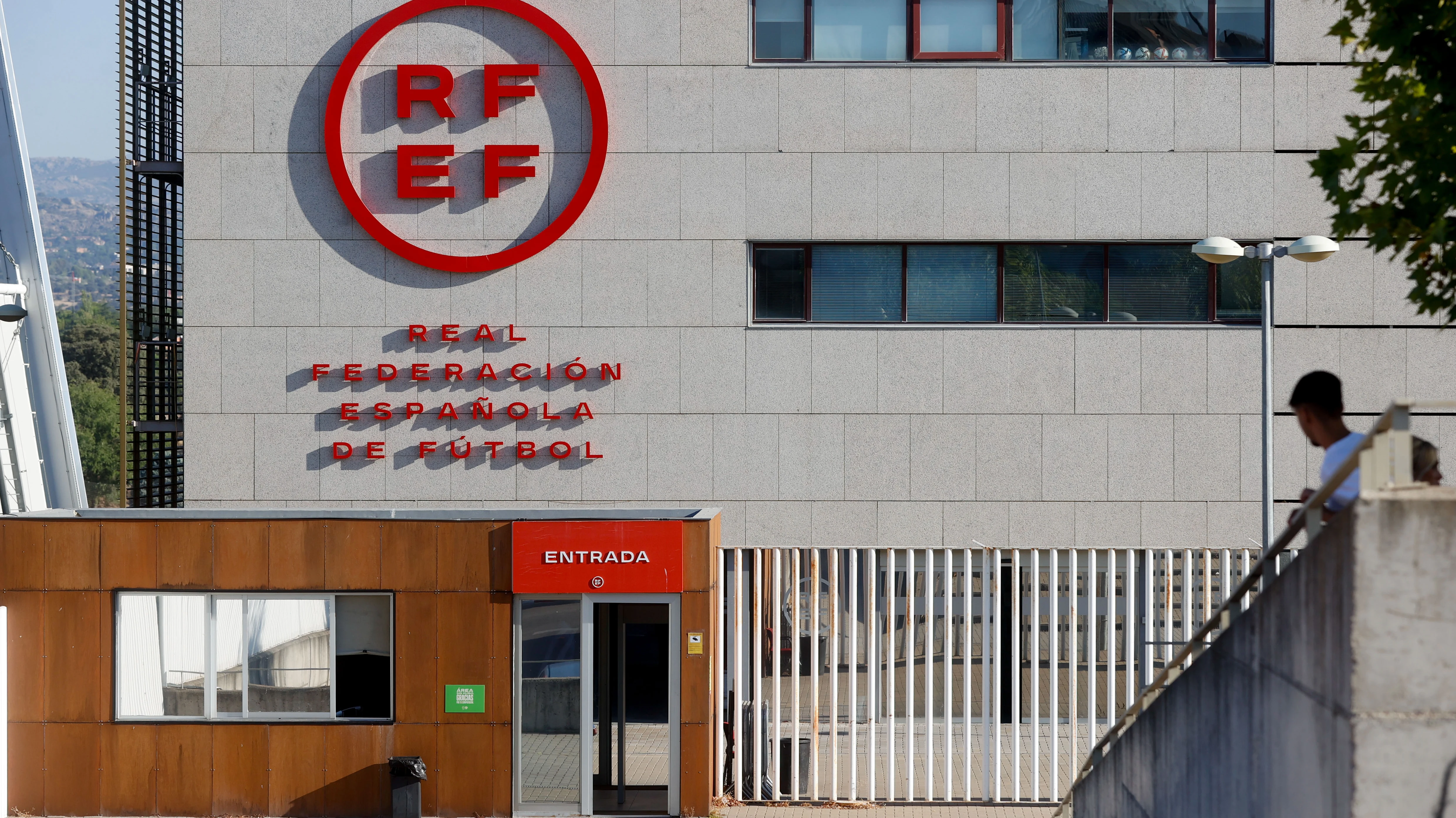 Sede de la Real Federación Española de Fútbol (RFEF)