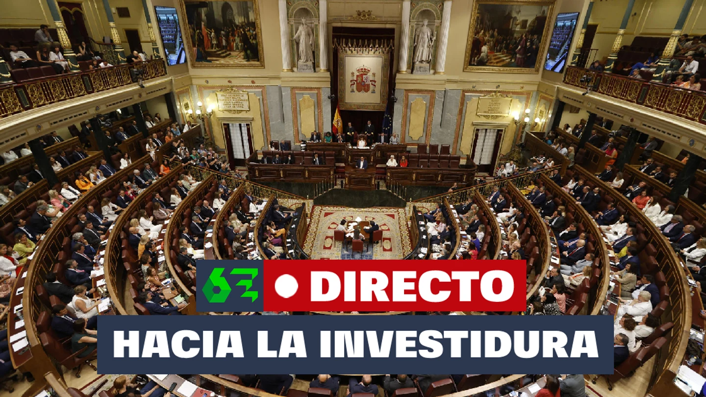 Imagen de archivo del hemiciclo del Congreso de los Diputados Imagen de archivo del hemiciclo del Congreso de los Diputados