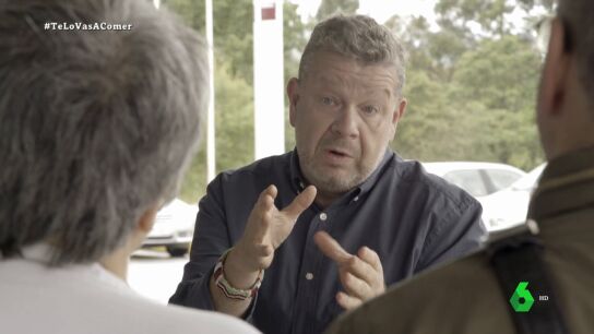 Alberto Chicote defiende firmemente que "debe primar la calidad de la alimentaci&oacute;n del paciente" en los hospitales