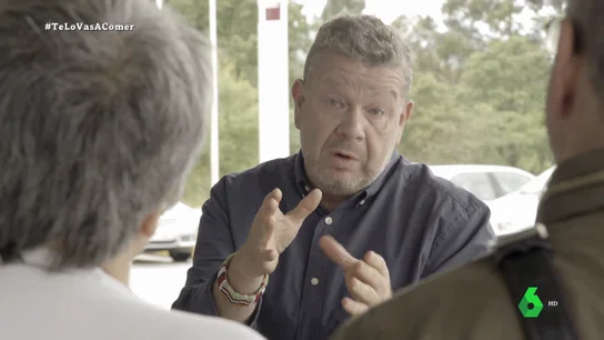 Alberto Chicote defiende firmemente que "debe primar la calidad de la alimentación del paciente" en los hospitales Alberto Chicote defiende firmemente que "debe primar la calidad de la alimentación del paciente" en los hospitales