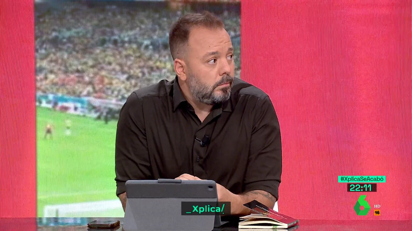 Antonio Maestre, en laSexta Xplica. LASEXTA XPLICA ANTONIO MAESTRE