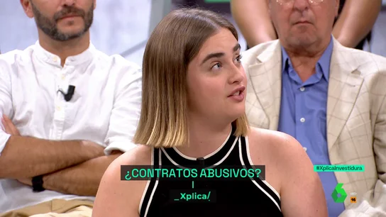 La crítica de la presidenta del Consejo de la Juventud: "Nos dicen que estudiemos para llegar lejos y en el mercado laboral encontramos trabajos precarios" La crítica de la presidenta del Consejo de la Juventud: "Nos dicen que estudiemos para llegar lejos y en el mercado laboral encontramos trabajos precarios"