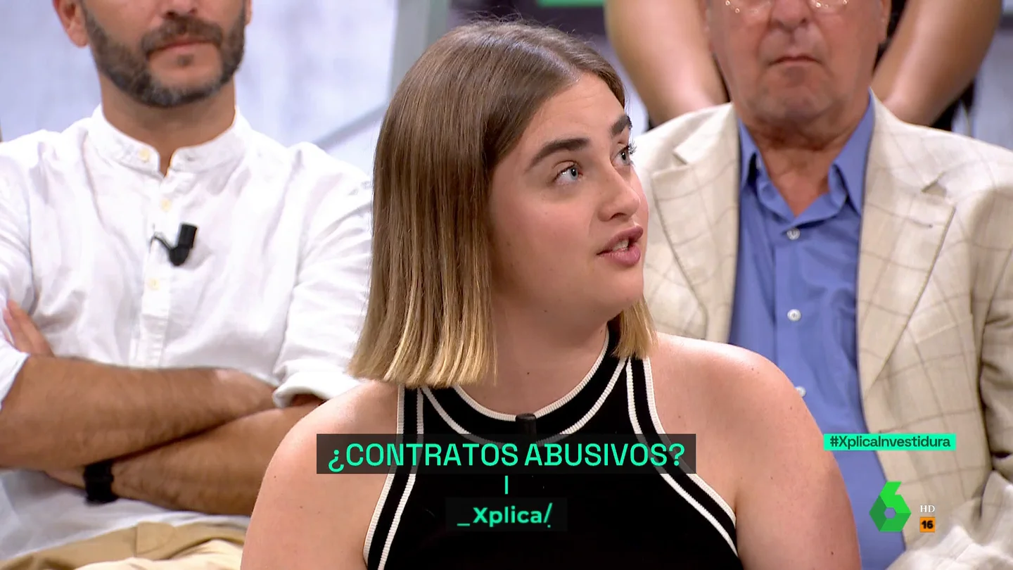 La crítica de la presidenta del Consejo de la Juventud: "Nos dicen que estudiemos para llegar lejos y en el mercado laboral encontramos trabajos precarios" La crítica de la presidenta del Consejo de la Juventud: "Nos dicen que estudiemos para llegar lejos y en el mercado laboral encontramos trabajos precarios"