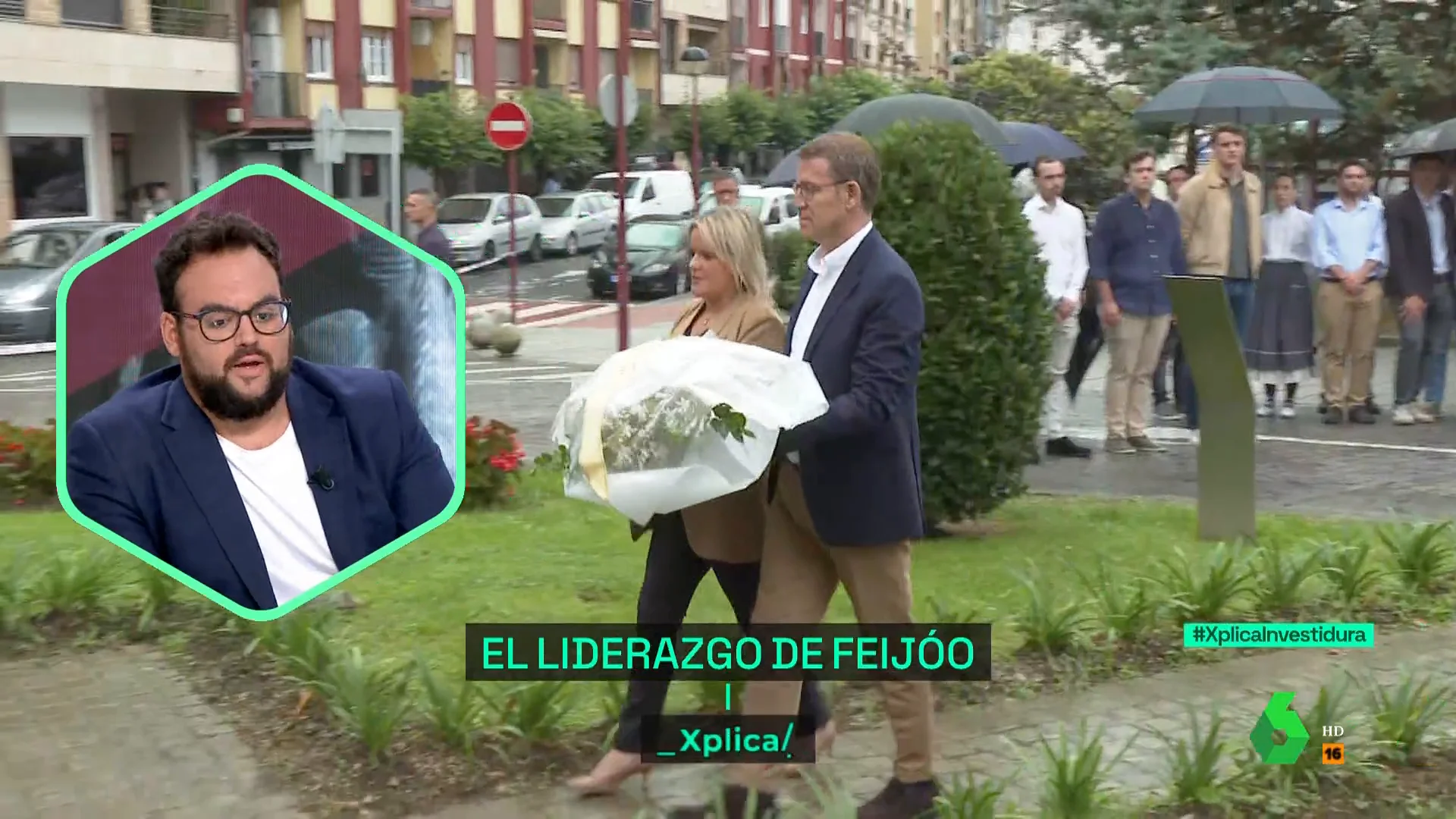 Monrosi en laSexta Xplica