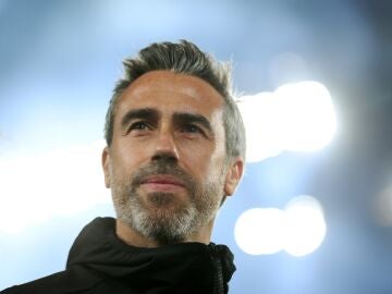 Jorge Vilda, técnico de la selección de fútbol femenino