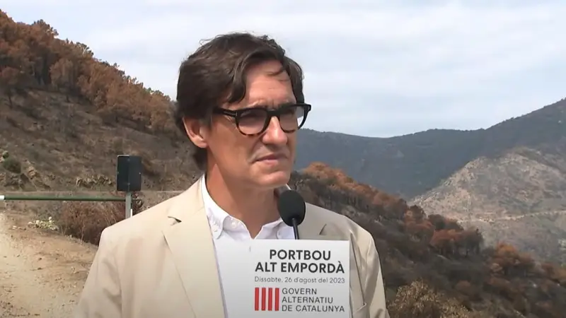 El primer secretario del PSC, Salvador Illa. El primer secretario del PSC, Salvador Illa.