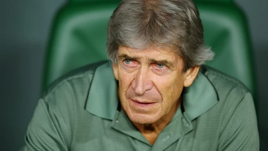Manuel Pellegrini, técnico del Betis Manuel Pellegrini, técnico del Betis