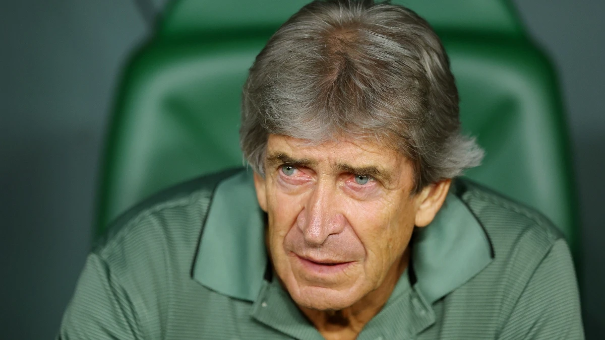 Manuel Pellegrini, técnico del Betis