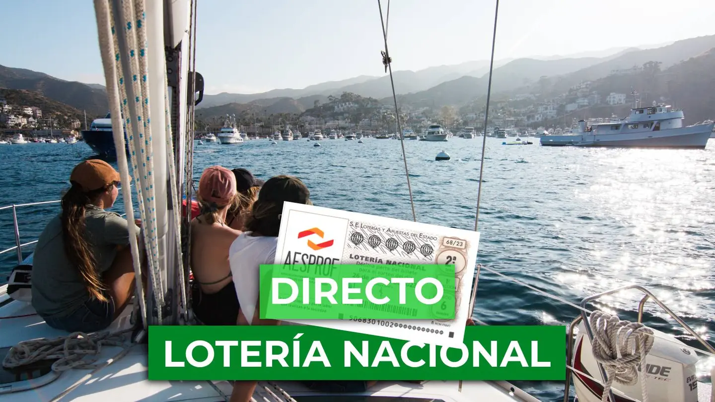 Lotería Nacional hoy, en directo el sorteo del sábado 26 de agosto Lotería Nacional hoy, en directo el sorteo del sábado 26 de agosto