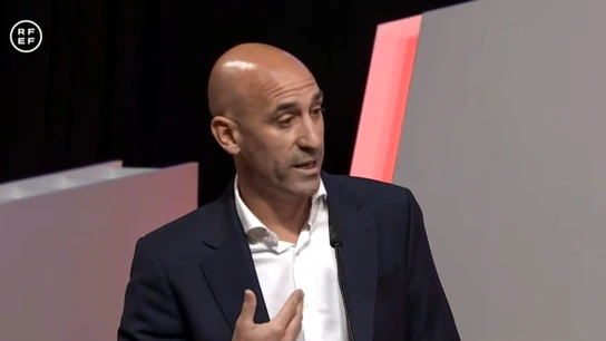 Luis Rubiales, presidente de la RFEF Luis Rubiales, presidente de la RFEF