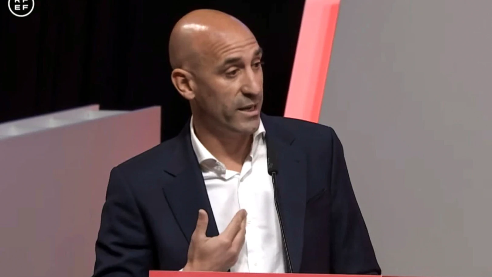 Luis Rubiales, presidente de la RFEF