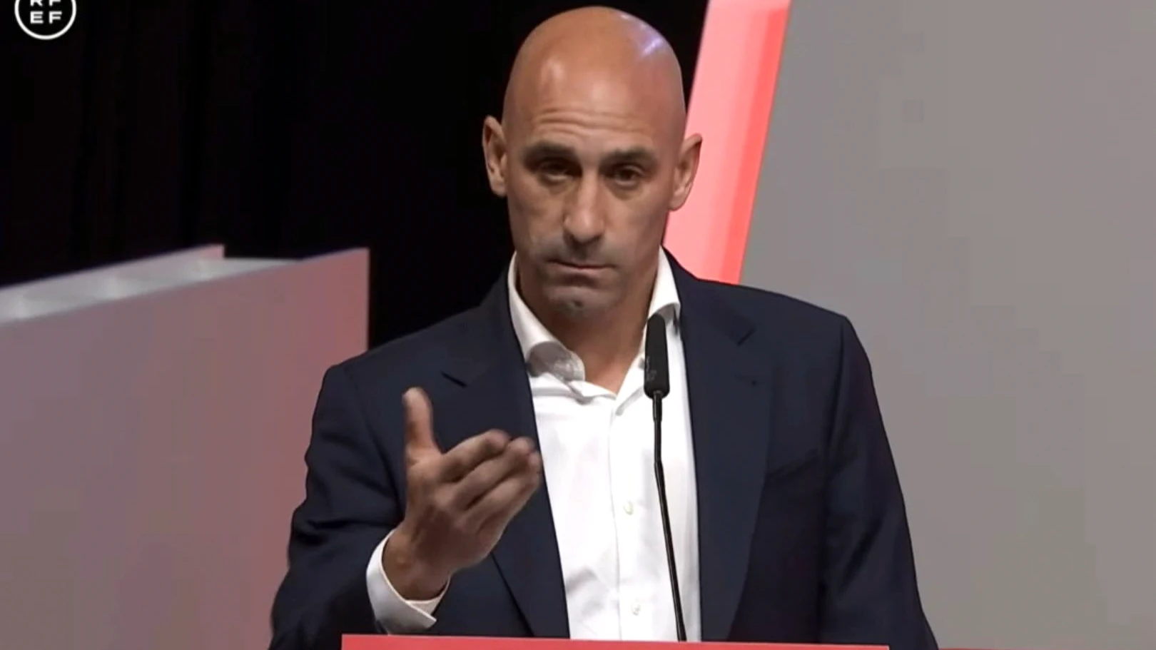 Luis Rubiales, presidente de la RFEF