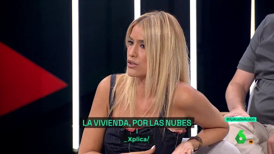 XPLICA - Afra Blanco es clara con las cifras: "Para poder vivir en Madrid deberías de cobrar 4.000 euros" XPLICA - Afra Blanco es clara con las cifras: "Para poder vivir en Madrid deberías de cobrar 4.000 euros"
