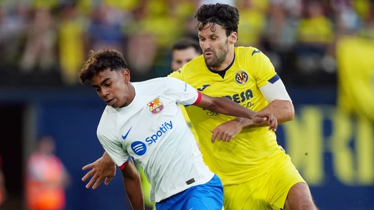 Lamine Yamal, ante el Villarreal Lamine Yamal, ante el Villarreal