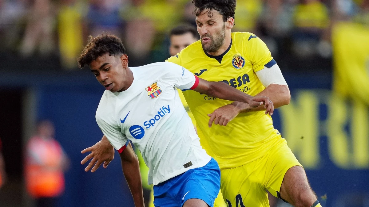 Lamine Yamal, ante el Villarreal