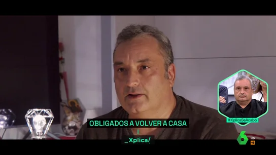 XPLICA - La dura historia de Óscar, obligado a volver a casa de su madre con sus hijos: "Es incómodo tener que pedir ayuda" XPLICA - La dura historia de Óscar, obligado a volver a casa de su madre con sus hijos: "Es incómodo tener que pedir ayuda"