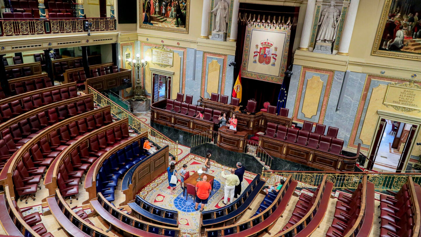 Hemiciclo del congreso de los diputados 