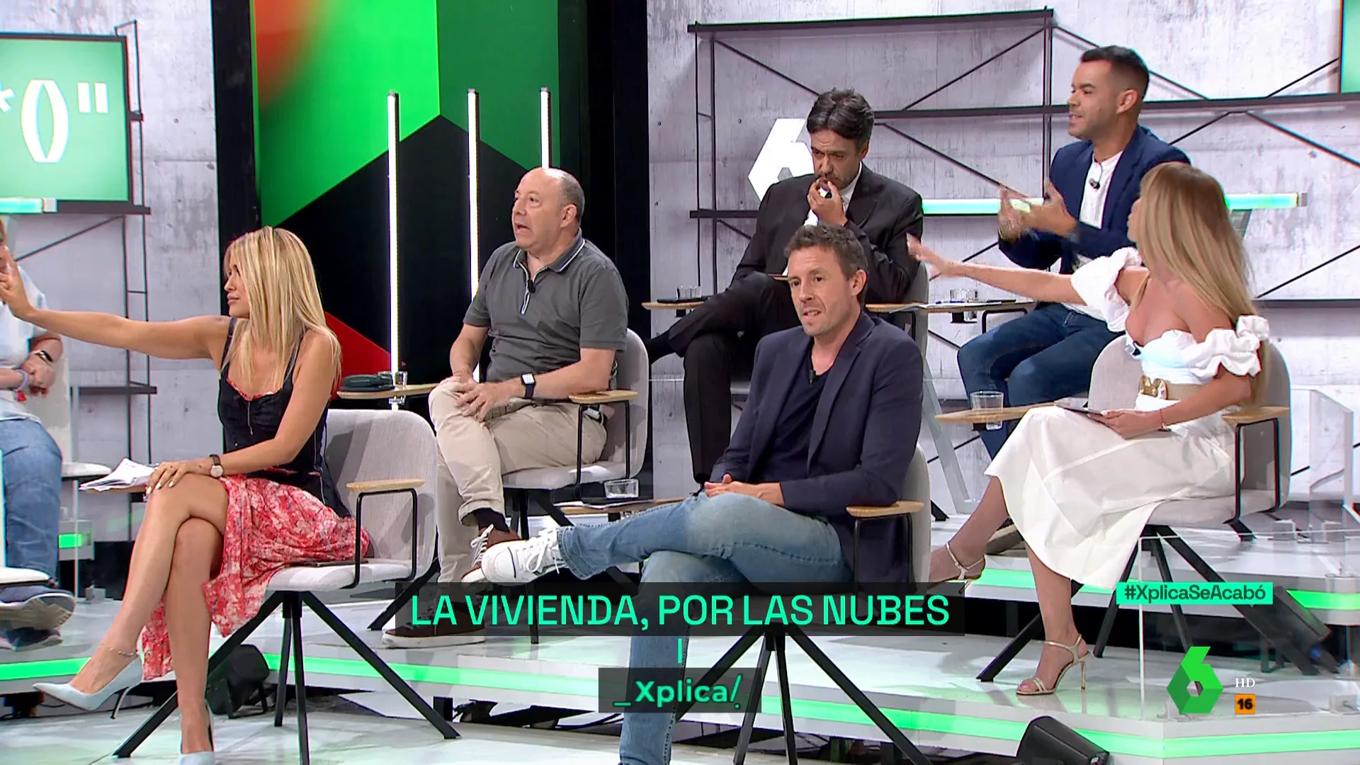 XPLICA - La solución de Gonzalo Bernardos para el problema de la vivienda que revoluciona al plató de laSexta Xplica: "Lo tiene que pagar la amnistración" 