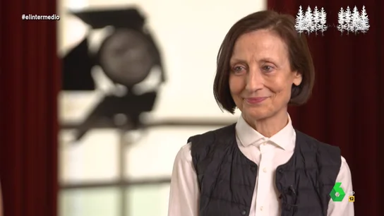 Carme Elías, sobre cómo afronta el Alzhéimer: "Intento ponerle todo el humor del mundo" Carme Elías, sobre cómo afronta el Alzhéimer: "Intento ponerle todo el humor del mundo"