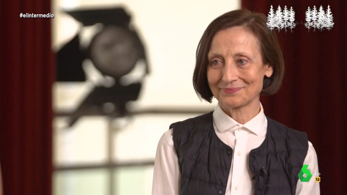 Carme Elías, sobre cómo afronta el Alzhéimer: "Intento ponerle todo el humor del mundo" Carme Elías, sobre cómo afronta el Alzhéimer: "Intento ponerle todo el humor del mundo"