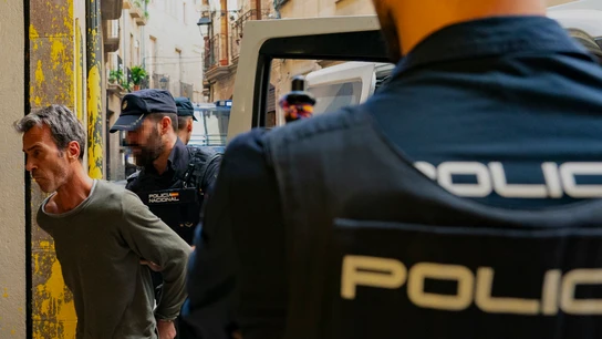 Uno de los cuatro detenidos acusados de querer boicotear La Vuelta Uno de los cuatro detenidos acusados de querer boicotear La Vuelta