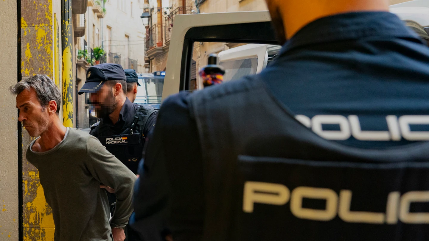 Uno de los cuatro detenidos acusados de querer boicotear La Vuelta Uno de los cuatro detenidos acusados de querer boicotear La Vuelta