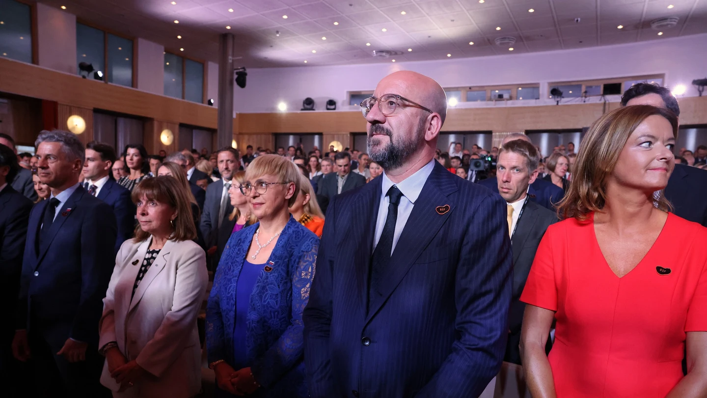 Charles Michel marca 2030 como el año de la gran ampliación de nuevos países de la Unión Europea Charles Michel marca 2030 como el año de la gran ampliación de nuevos países de la Unión Europea