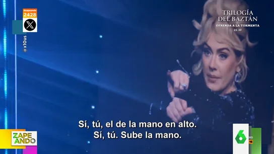 Adele interrumpe su concierto en Las Vegas para defender a un fan: "¿Puedes dejarlo en paz?" Adele interrumpe su concierto en Las Vegas para defender a un fan: "¿Puedes dejarlo en paz?"