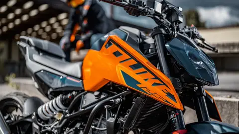 KTM Duke 125 2024 KTM Duke 125 2024