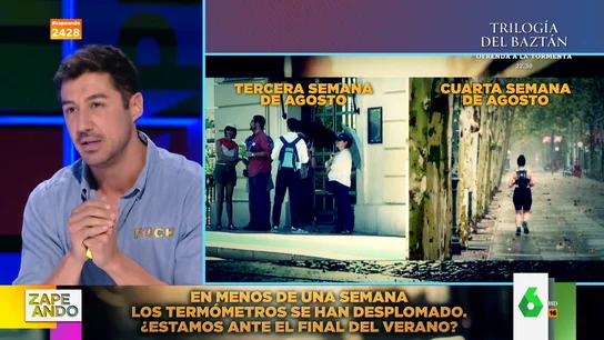 ¿Se ha acabado el verano? Francisco Cacho avanza cambios de tiempo para esta semana ¿Se ha acabado el verano? Francisco Cacho avanza cambios de tiempo para esta semana