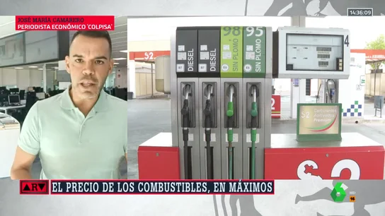 El pronóstico de José María Camarero sobre el precio de los combustibles: "Seguirán subiendo" El pronóstico de José María Camarero sobre el precio de los combustibles: "Seguirán subiendo"