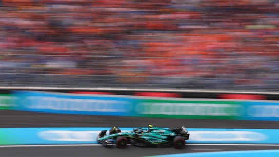 Así fue la vuelta rápida de Fernando Alonso en Zandvoort Así fue la vuelta rápida de Fernando Alonso en Zandvoort