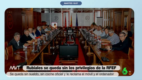 La sangrante foto que deja la asamblea de la RFEF La sangrante foto que deja la asamblea de la RFEF