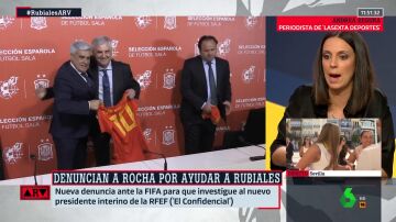  Andrea Segura: "Se está llevando por delante al fútbol español"