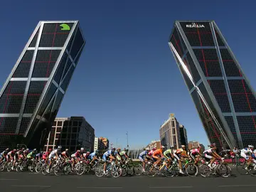 Vuelta Ciclista de España 2015 por Madrid
